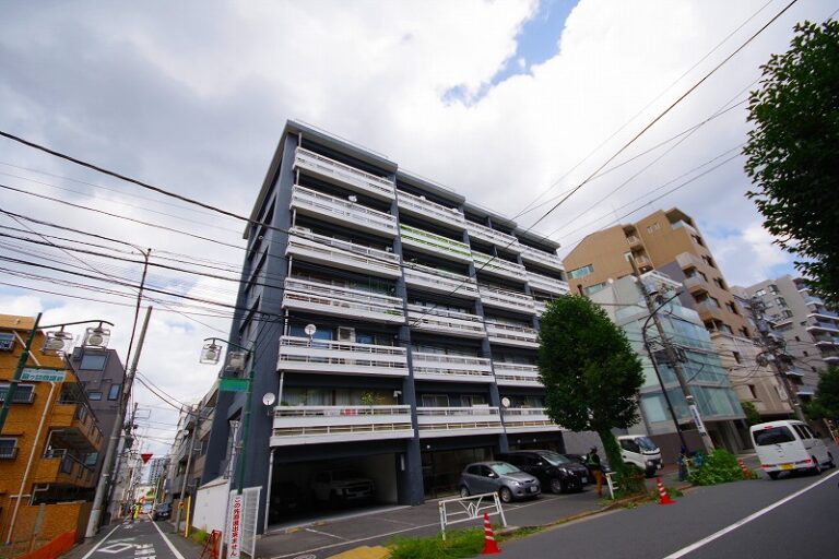 松濤マンション　外観・共用 (15)